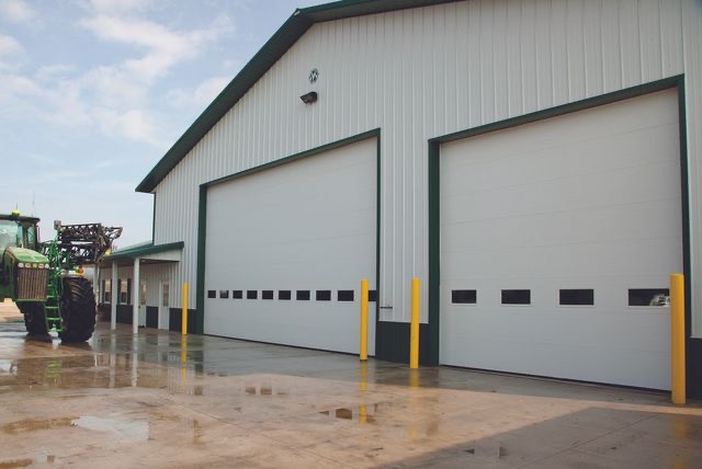 haas garage doors